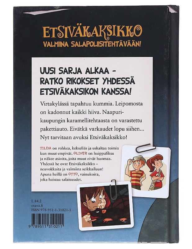 Operaatio Myrskypilvi - Horst, Jørn Lier - Lastenkirjat - 10105516312 - 1