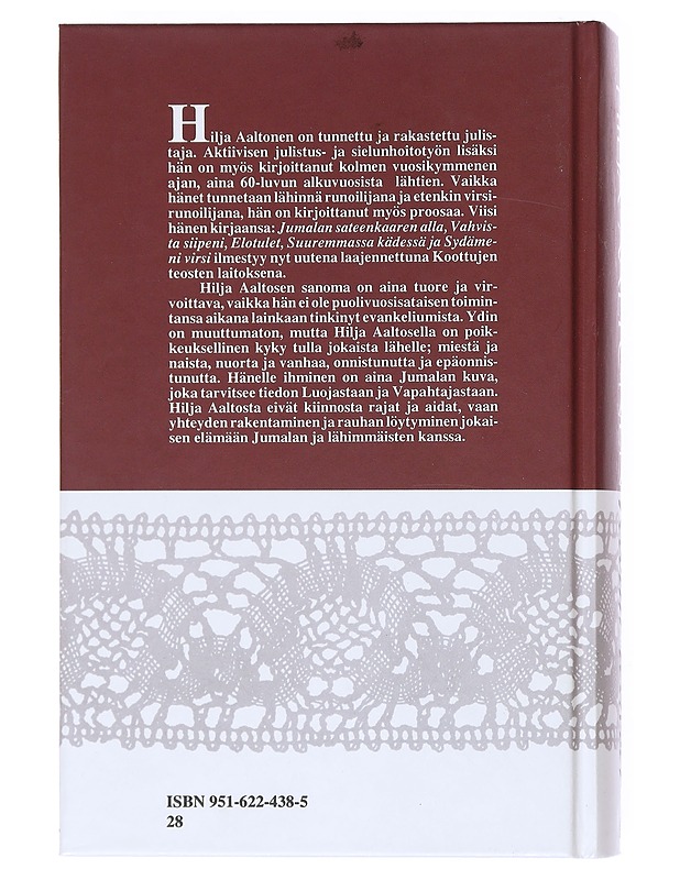 Kootut teokset - Hilja Aaltonen - Runot ja näytelmät - 10105516324 - 1