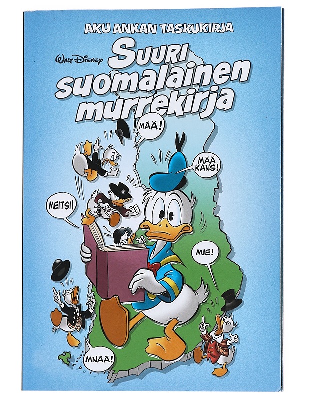 Suuri suomalainen murrekirja - Hyyppä, Aki - Sarjakuvat - 10105516317 - 0