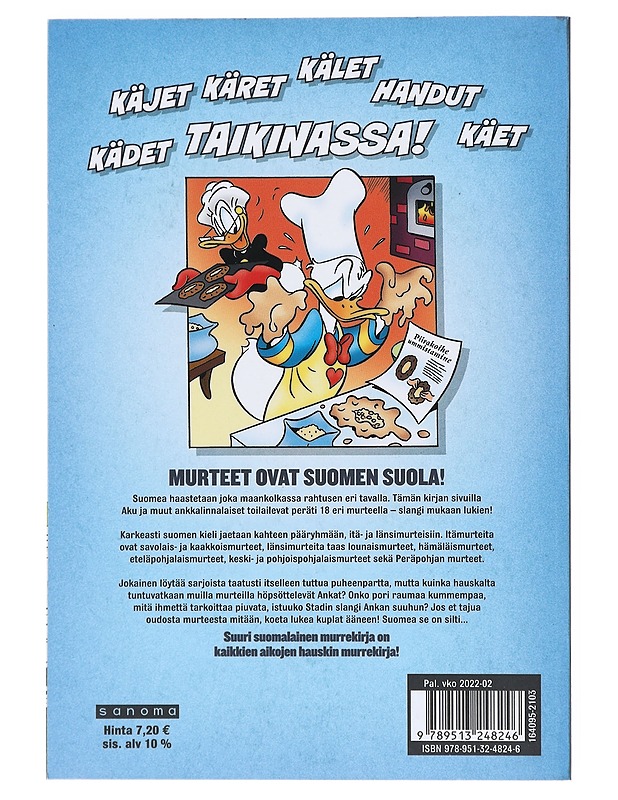 Suuri suomalainen murrekirja - Hyyppä, Aki - Sarjakuvat - 10105516317 - 1