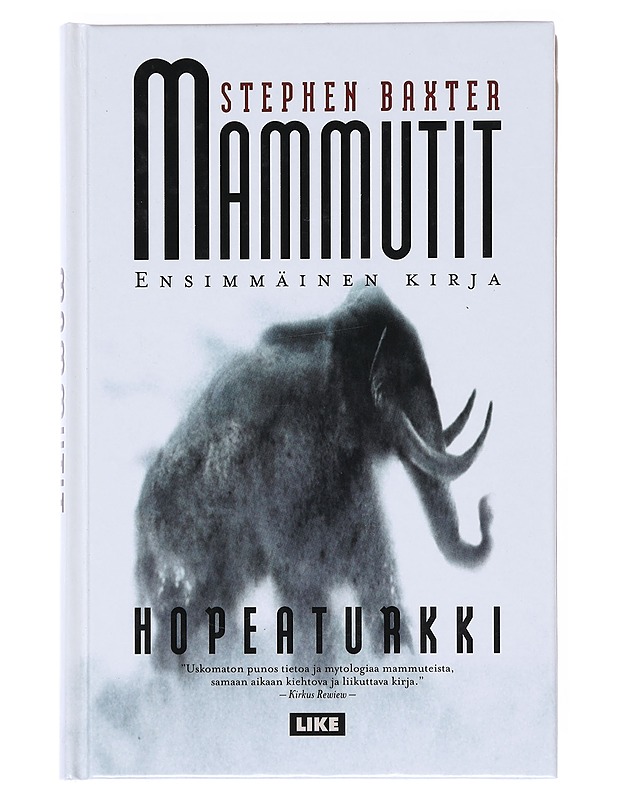 Mammutit. Kirja 1, Hopeaturkki - Baxter, Stephen - Fantasia- ja scifi - 10105516328 - 0