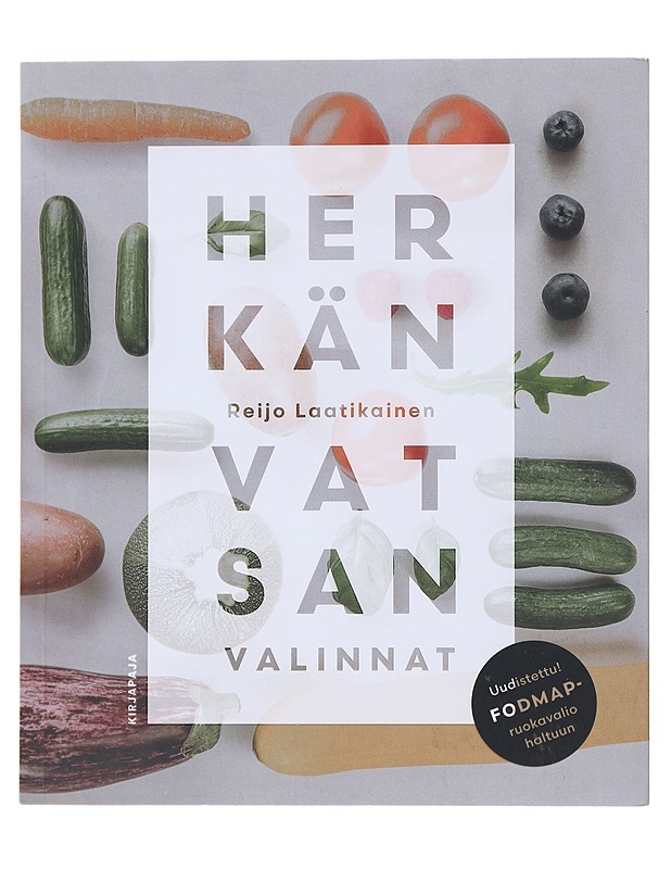 Herkän vatsan valinnat - Reijo Laatikainen - Ruokakirjat - 10105516330 - 0