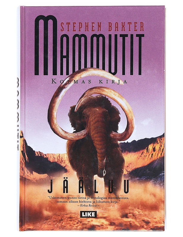 Mammutit. Kirja 3, Jääluu - Baxter, Stephen - Fantasia- ja scifi - 10105516335 - 0