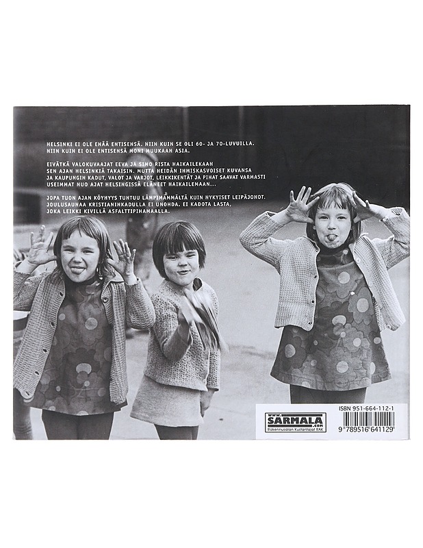 Helsinki ja pienen pojan varjo - Rista, Eeva - Historiakirjat - 10105516337 - 1