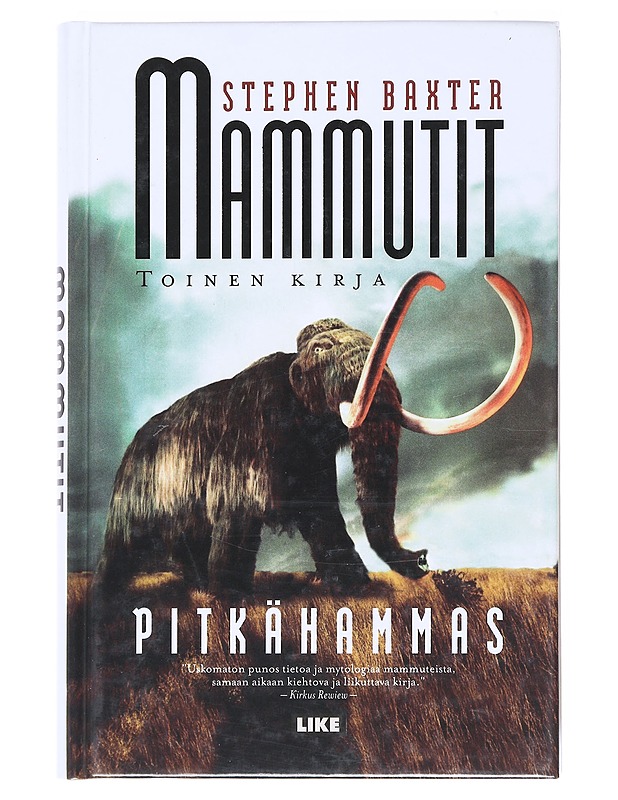 Mammutit. Kirja 2, Pitkähammas - Baxter, Stephen - Fantasia- ja scifi - 10105516338 - 0