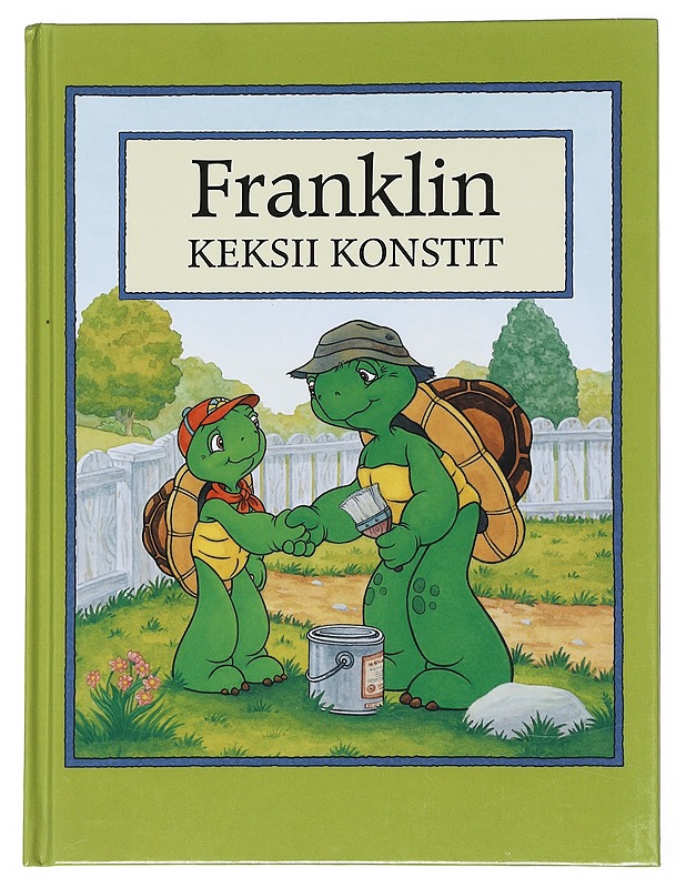 Franklin keksii konstit - Jennings, Sharon - Lastenkirjat - 10105516344 - 0