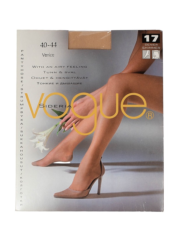 VOGUE Sideria sukkahousut, 40-44 - Asusteet - 10105516352 - 0