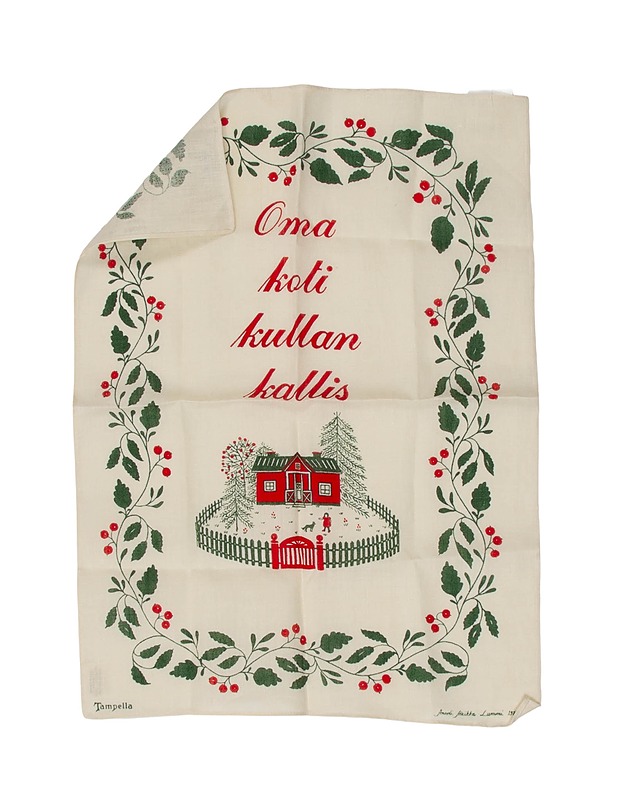 TAMPELLA Linen Collection keittiöpyyhe, 53x72 cm - Pyyhkeet - 10105516346 - 0