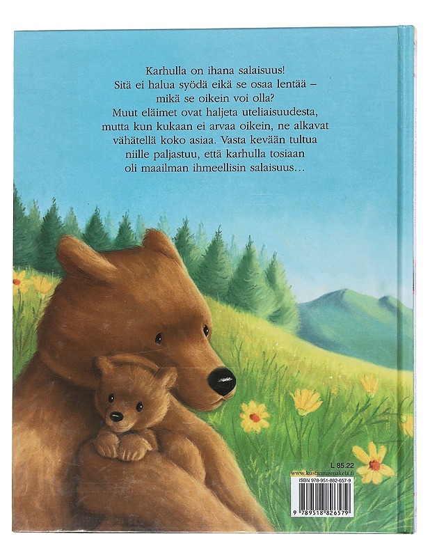 Ruskean karhun ihana salaisuus - Castle, Caroline - Lastenkirjat - 10105516351 - 1