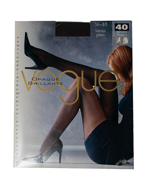 VOGUE Opaque Brillante sukkahousut, 36-40 - Asusteet - 10105516411 - 0