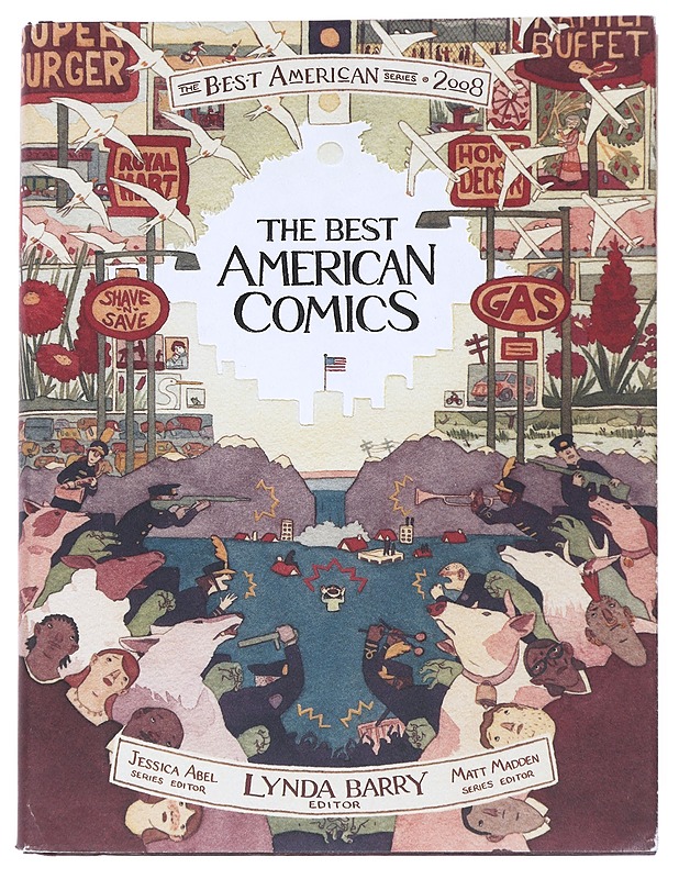 The Best American comics. 2008 - Barry, Linda - Sarjakuvat - 10105516358 - 0