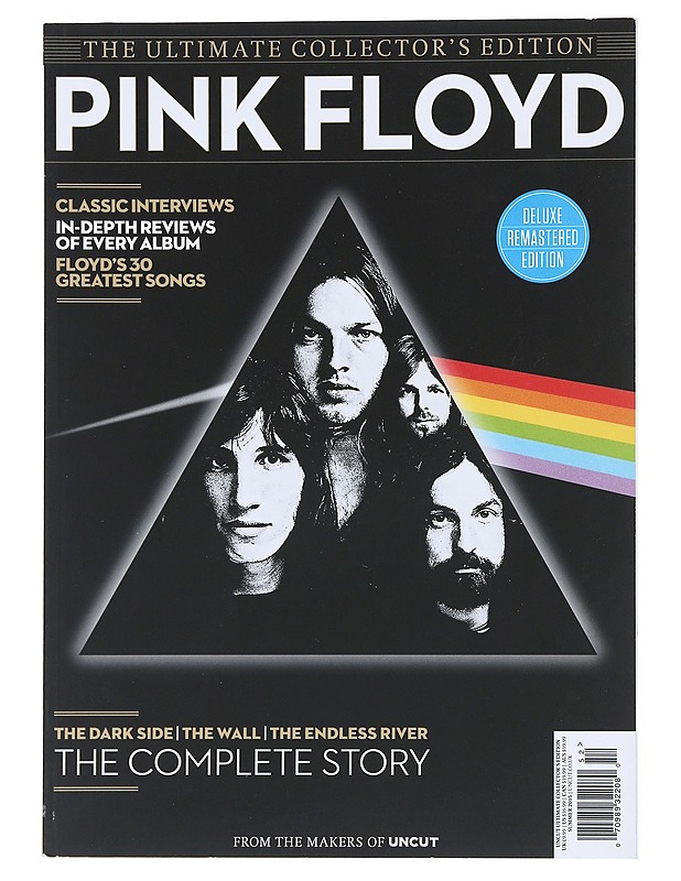 The Ultimate Collector's Edition : Pink Floyd, Deluxe Remastered Edition - Mulvey, John - Elämäkerrat ja muistelmat - 10105516363 - 0