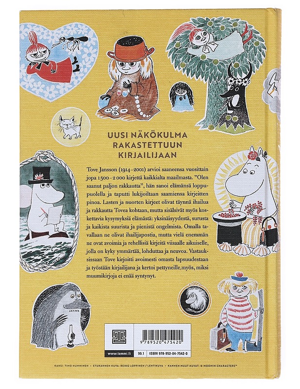 Tove Jansson ja maailman lapset - Tuula Karjalainen - Elämäkerrat ja muistelmat - 10105516407 - 1