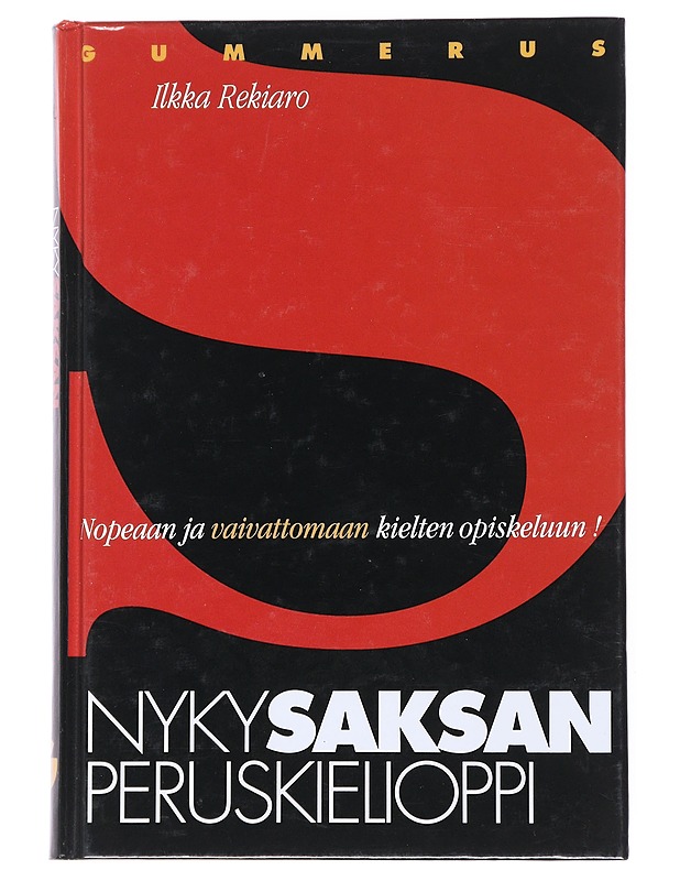 Nykysaksan peruskielioppi - Ilkka Rekiaro - Tietokirjat ja oppaat - 10105516371 - 0