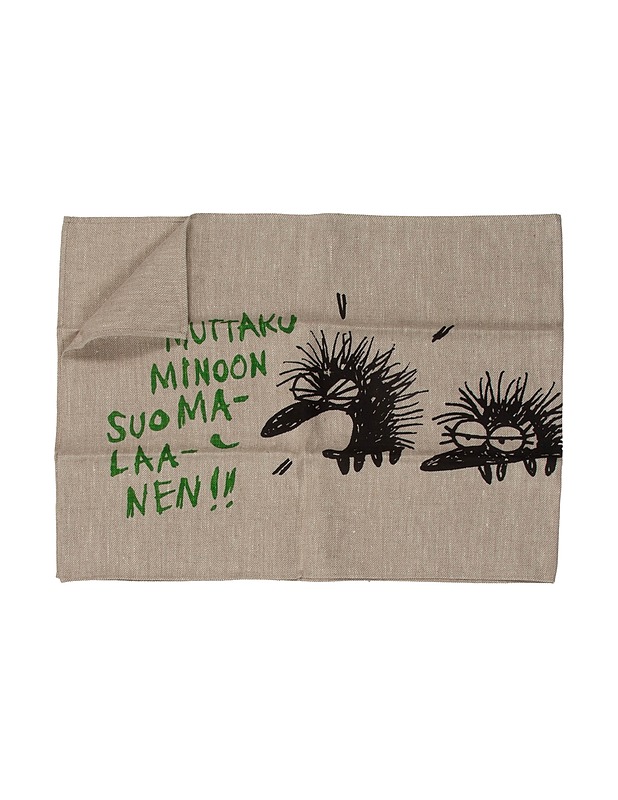 KIROILEVA SIILI laudeliina, 55x145 cm - Pyyhkeet - 10105516379 - 0