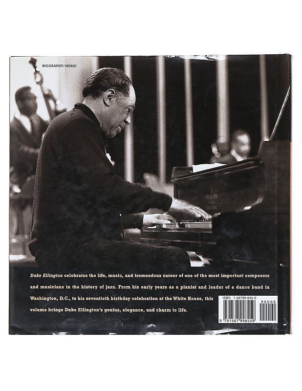 Duke Ellington - Yanow, Scott - Elämäkerrat ja muistelmat - 10105516378 - 1