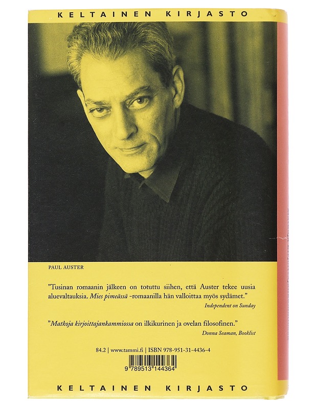 Mies pimeässä ; Matkoja kirjoittajankammiossa - Auster, Paul - Romaanit ja novellit - 10105516383 - 1