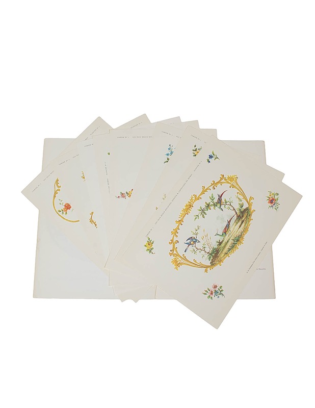 Posliinimaalausmalleja - Askartelu - 10105516381 - 1