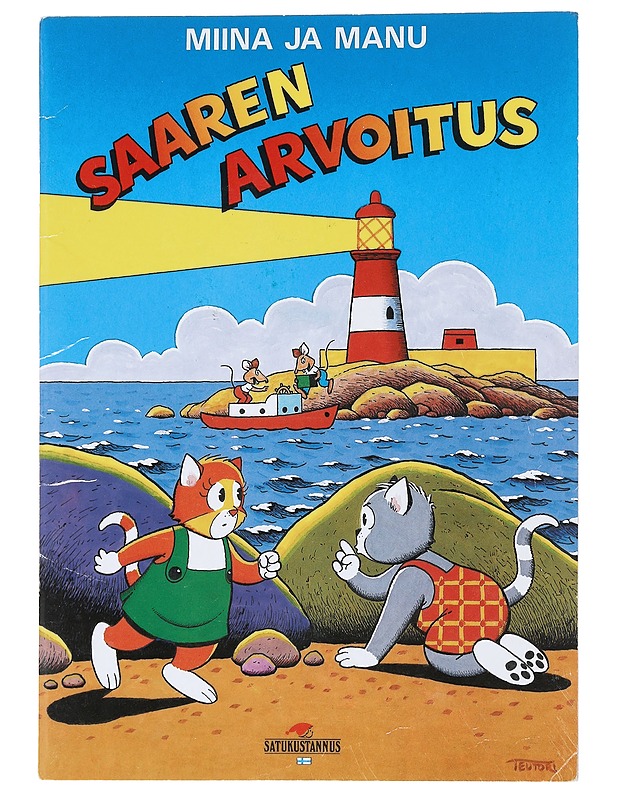 Miina ja Manu : saaren arvoitus - Torvinen, Jukka - Lastenkirjat - 10105516385 - 0