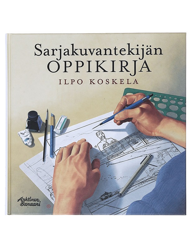 Sarjakuvantekijän oppikirja - Ilpo Koskela - Tietokirjat ja oppaat - 10105516388 - 0