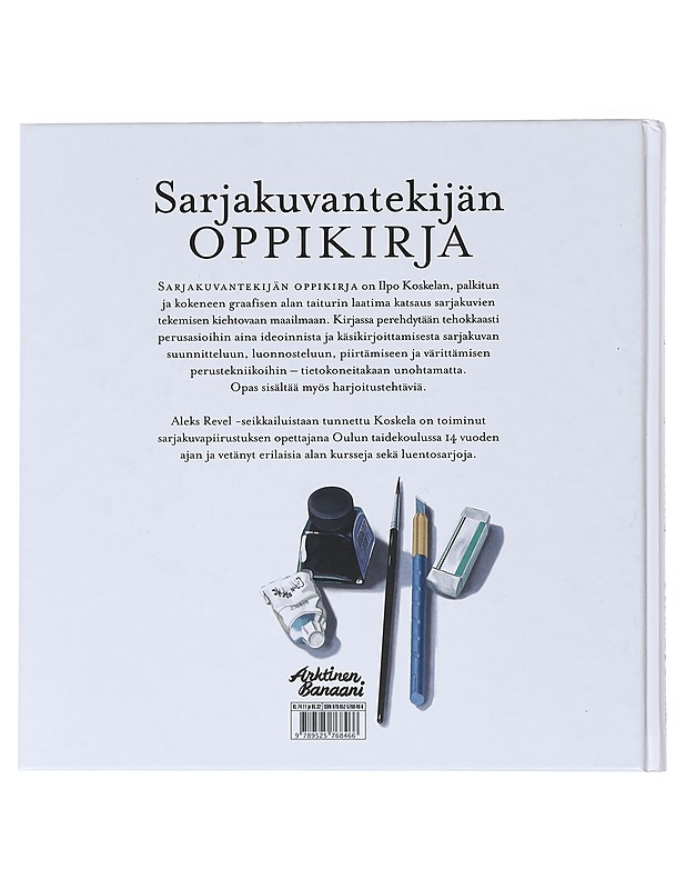 Sarjakuvantekijän oppikirja - Ilpo Koskela - Tietokirjat ja oppaat - 10105516388 - 1