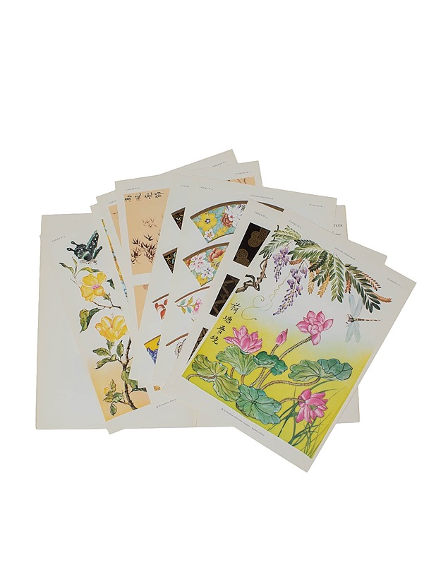 Posliinimaalausmalleja - Askartelu - 10105516386 - 1