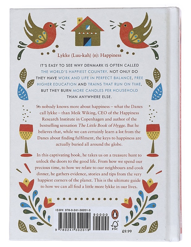 The little book of lykke : the Danish search for the world's happiest people - Meik Wiking - Tietokirjat ja oppaat - 10105516390 - 1