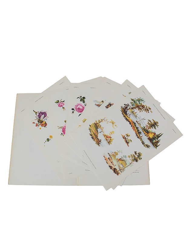 Posliinimaalausmalleja - Askartelu - 10105516389 - 1