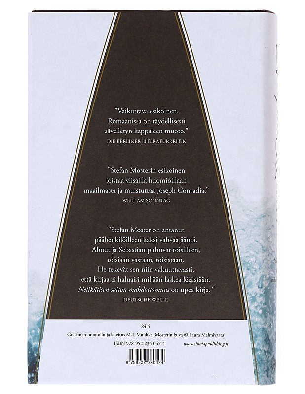 Nelikätisen soiton mahdottomuus - Moster, Stefan - Romaanit ja novellit - 10105516401 - 1