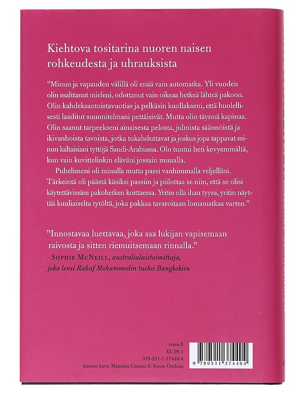 Kapinallinen  - Mohammed, Rahaf - Elämäkerrat ja muistelmat - 10105516400 - 1