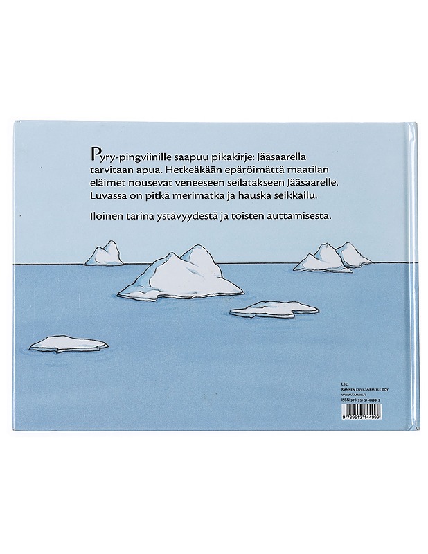 Matka Jääsaarelle - Boy, Armelle - Lastenkirjat - 10105516406 - 1