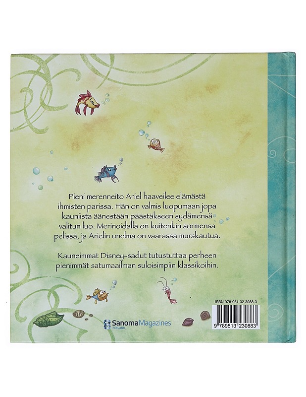 Pieni merenneito - Hauschild, Alke - Lastenkirjat - 10105516408 - 1