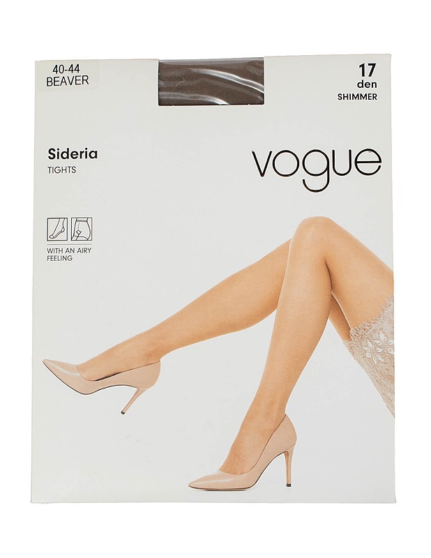 VOGUE Sideria sukkahousut, 40-44 - Asusteet - 10105516422 - 0