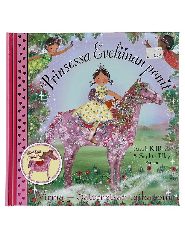Virma : satumetsän taikaponi - KilBride, Sarah - Lastenkirjat - 10105516416 - 0