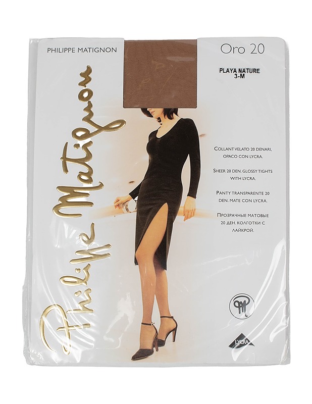 PHILIPPE MATIGNON Oro 20 sukkahousut, M - Asusteet - 10105516429 - 0