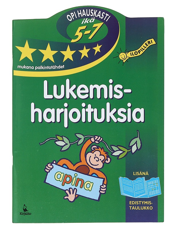 Lukemisharjoituksia - Haslam, John - Lastenkirjat - 10105516438 - 0