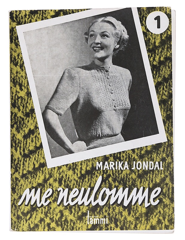 Me neulomme - Jondal , Marika  - Käsityökirjat - 10105516436 - 0