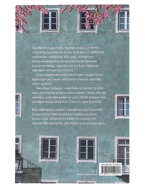 Sivu kääntyy - Schreiber, Johanna - Romaanit ja novellit - 10105516448 - 1