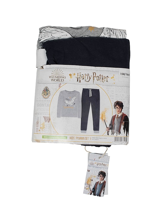 HARRY POTTER pyjamasetti, 158/164 - Lasten vaatteet - 10105516455 - 0