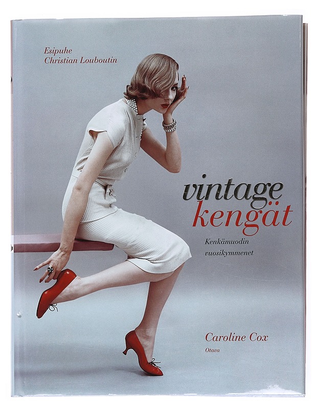 Vintagekengät : kenkämuodin vuosikymmenet - Cox, Caroline - Historiakirjat - 10105516451 - 0