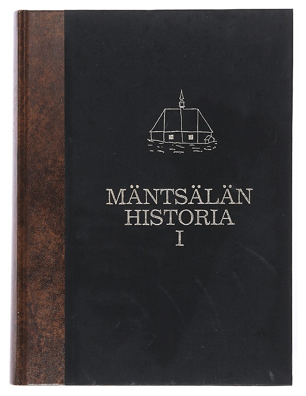 Mänsälän historia 1 - Martti Blåfield - Historiakirjat - 10105516454 - 0