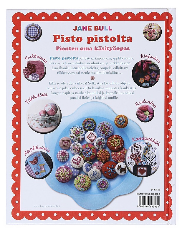 Pisto pistolta - Bull, Jane - Tietokirjat ja oppaat - 10105516457 - 1