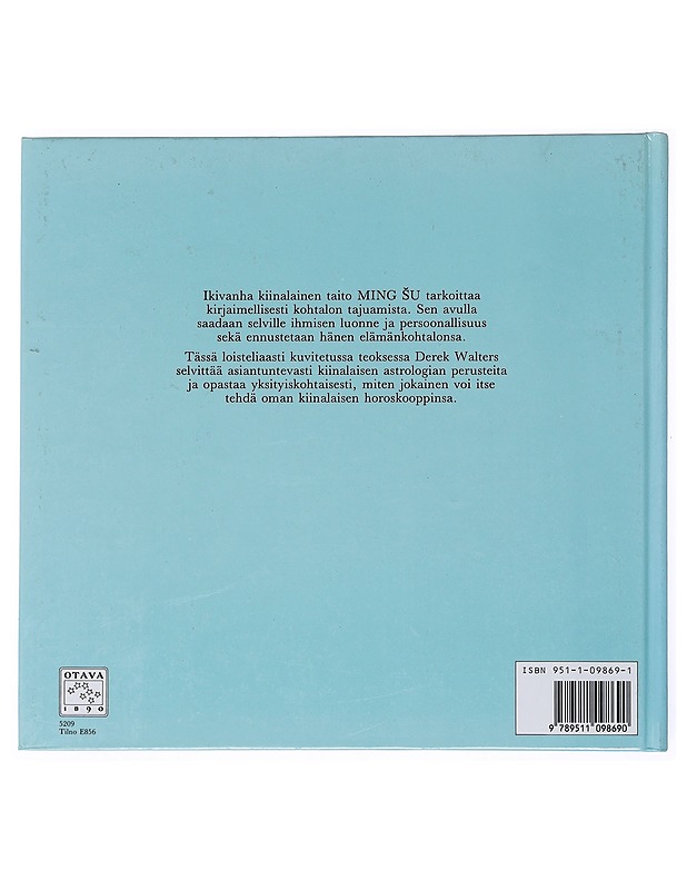 Ming su : kiinalaista astrologiaa - Walters, Derek - Tietokirjat ja oppaat - 10105516467 - 1