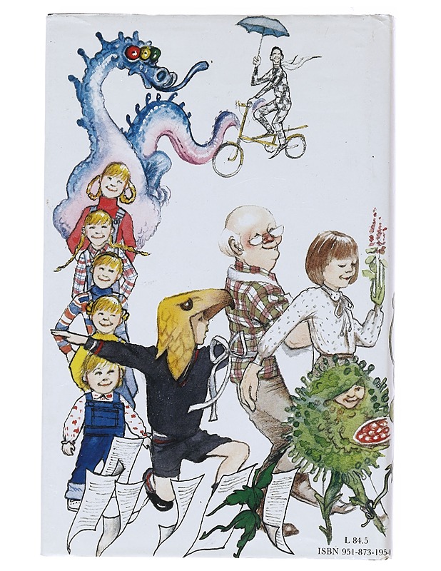 Jättiläisen kylpyamme ja muita tarinoita - Mahy, Margaret - Romaanit ja novellit - 10105516468 - 1