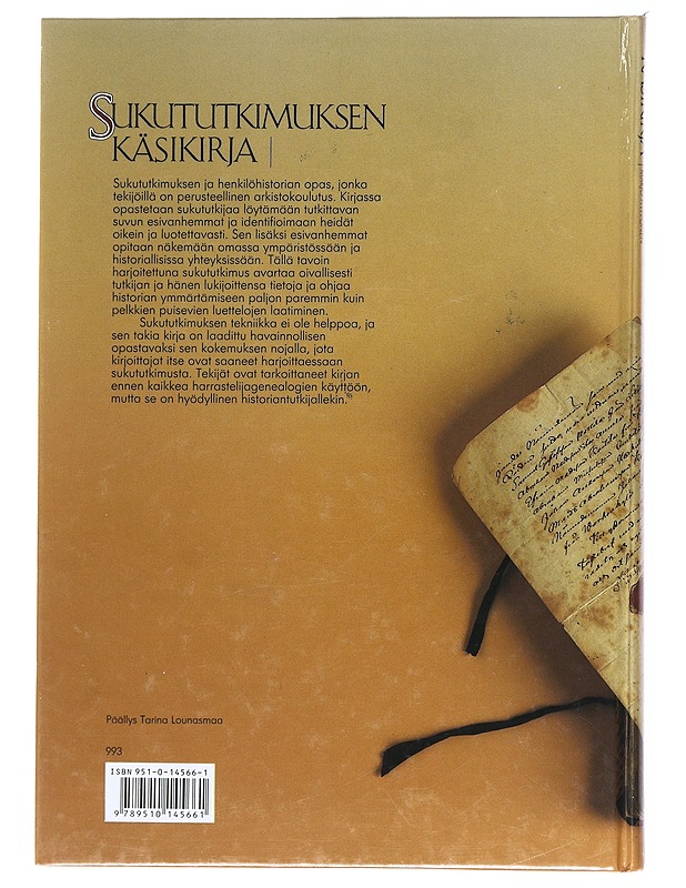 Sukututkimuksen käsikirja - Hyppönen, Marjo - Elämäkerrat ja muistelmat - 10105516473 - 1