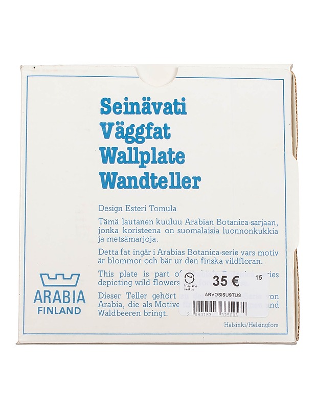 ARABIA Botanica  - Designsuosikit - 10105516471 - 1