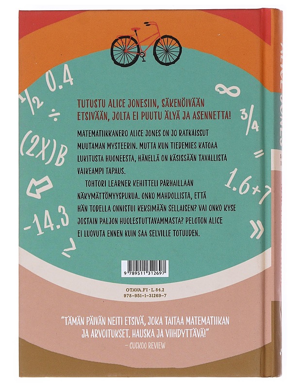 Näkymätön vihje - Rubin, Sarah - Jännitys ja dekkarit - 10105516475 - 1