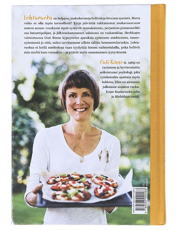 Lohturuokaa : Tietoista herkuttelua - Outi Rinne - Ruokakirjat - 10105516474 - 1