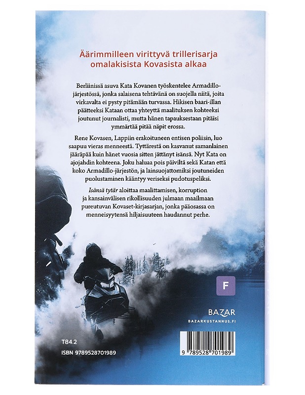 Isänsä tytär - Matti Laine - Romaanit ja novellit - 10105516485 - 1