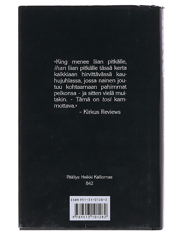 Julma leikki - King, Stephen - Romaanit ja novellit - 10105516487 - 1